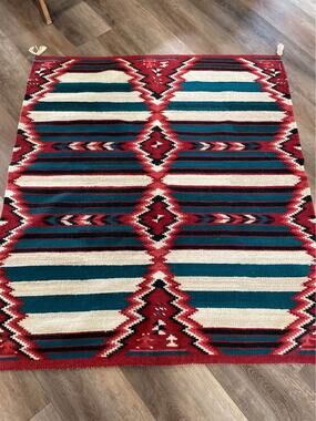 Zapotec 4’x7’  Chiefs Blanket Style Wall Hanging